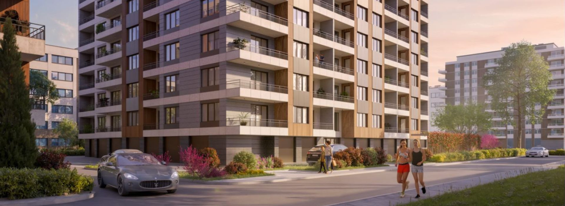 Модерна Сграда в кв.Христо Смирненски