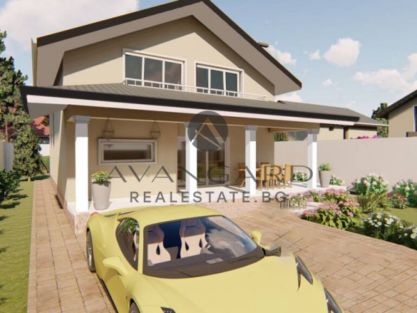 Two -storey house / village of Rogosh