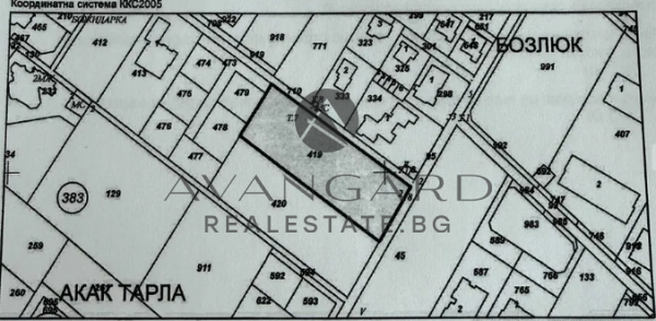 ПАРЦЕЛ ЗА ЖИЛИЩНО СТРОИТЕЛСТВО