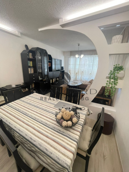 ТРИСТАЕН ОБЗАВЕДЕН АПАРТАМЕНТ! КЮЧУК ПАРИЖ!