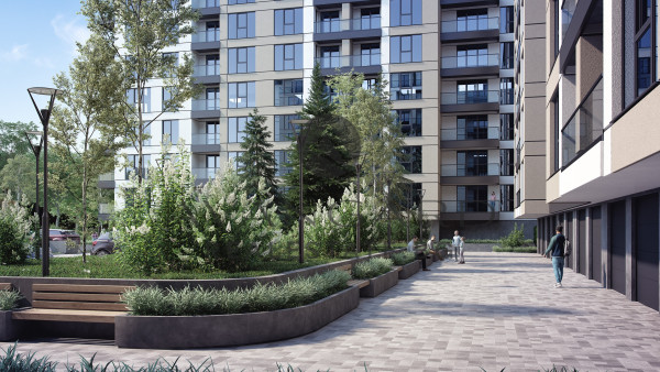 Четиристаен апартамент в луксозна сграда