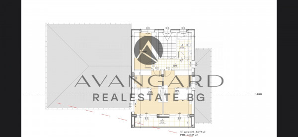 НОВОСТРОЯЩА СЕ КЪЩА! с. Рогош