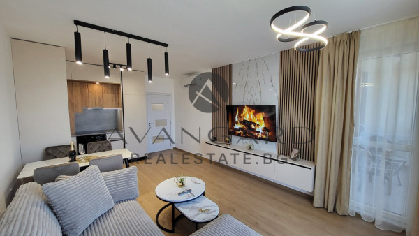 АКТ 16 !!! ДВУСТАЕН АПАРТАМЕНТ !!! ЛУКСОЗНО ОБЗАВЕДЕН !!!!