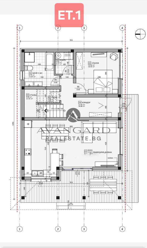 Two -storey house / village of Rogosh