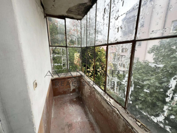 Floor of a house / military hospital