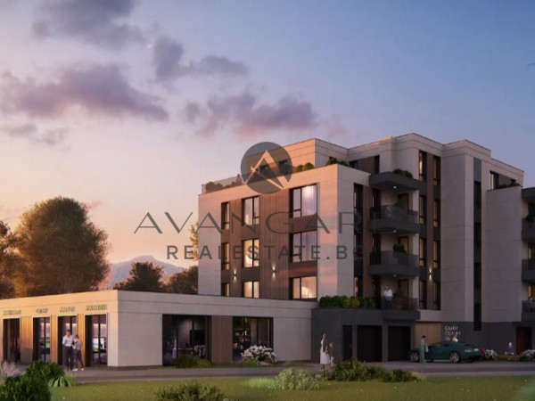 Small boutique building / Center Proslav