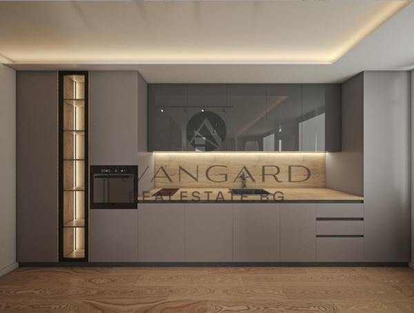 Two -bedroom apartment