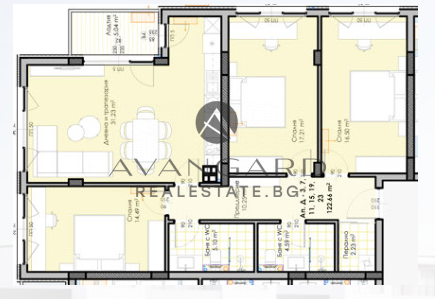 Четиристаен апартамент / Гагарин