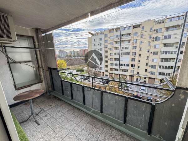 THREE-ROOM APARTMENT WITH REAL SQUARE AREA NEAR PARK LAUTA!!!