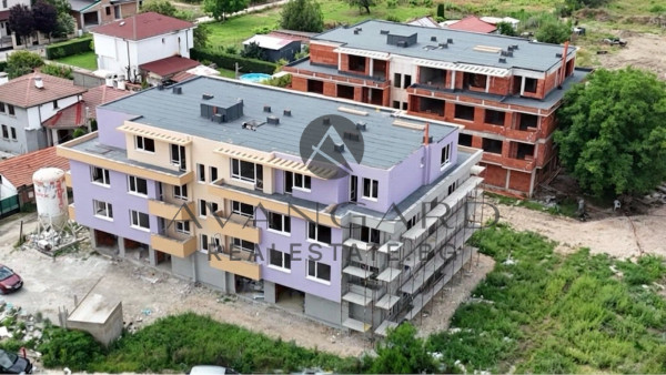 3-room apartment with a yard