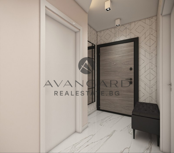 Two -bedroom apartment