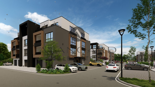 Комплекс от малки сгради в Остромила