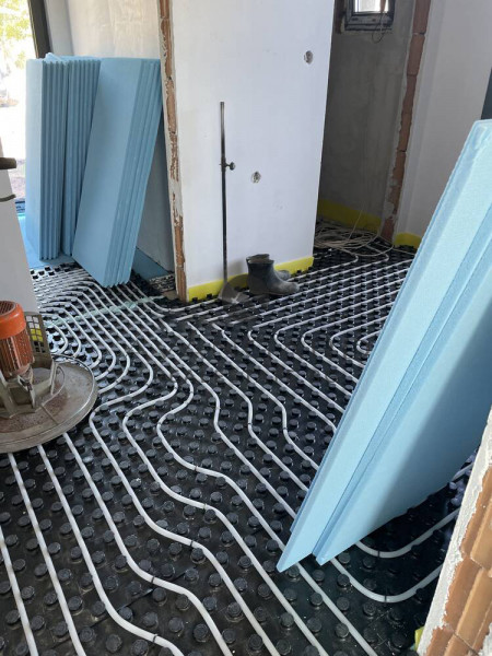 Two -storey house in Markovo