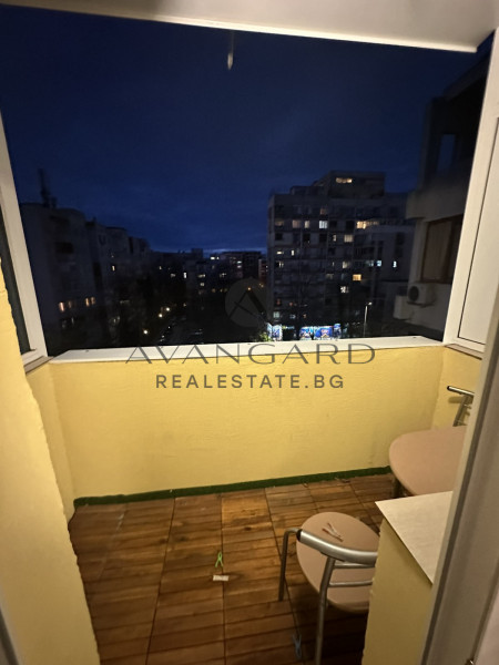Furnished one-room apartment after major renovation / Kaufland, Thrace