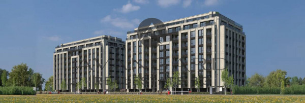 Top location! Two -bedroom luxury building