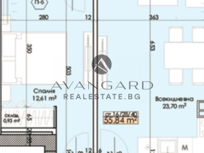 ПАРКОМЯСТО В ЦЕНАТА !!!ДВУСТАЕН ПРЕД АКТ 16 !!! НОВ ЛУКСОЗЕН КОМПЛЕКС !!!