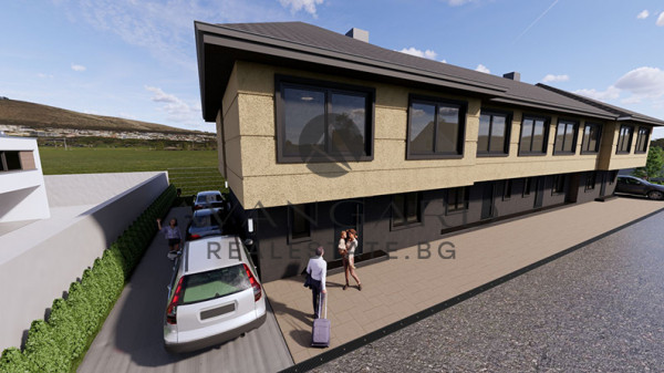 Еднофамилна къща  с ТРИ  паркоместа /  Белащица