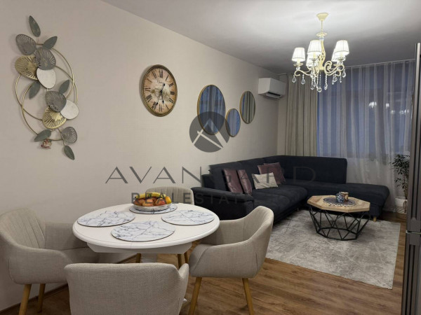 ТРИСТАЕН ОБЗАВЕДЕН АПАРТАМЕНТ! КЮЧУК ПАРИЖ!