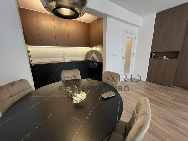 Furnished one -bedroom with parking space in the price!