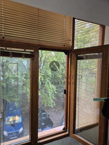 TWO-ROOM APARTMENT WITH REAL SQUARE AREA IN KUCHUK PARIS !!!!