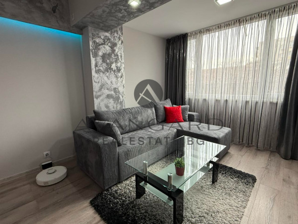 ТРИСТАЕН ОБЗАВЕДЕН АПАРТАМЕНТ! КЮЧУК ПАРИЖ!