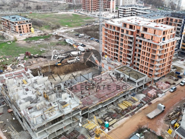 Двустаен апартамент пред акт 14