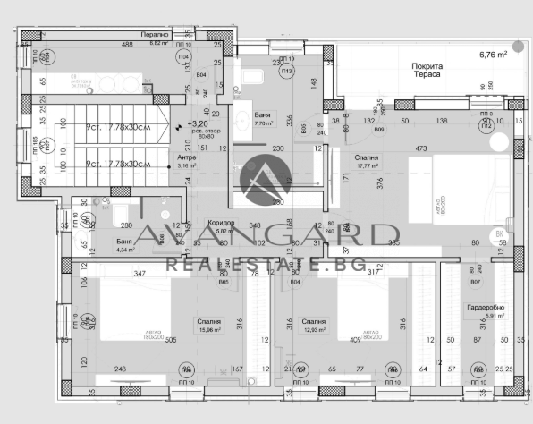 HOUSE WITH 200 SQ.M. COURTYARD AND 2 PARKING SPACES / MARKOVO