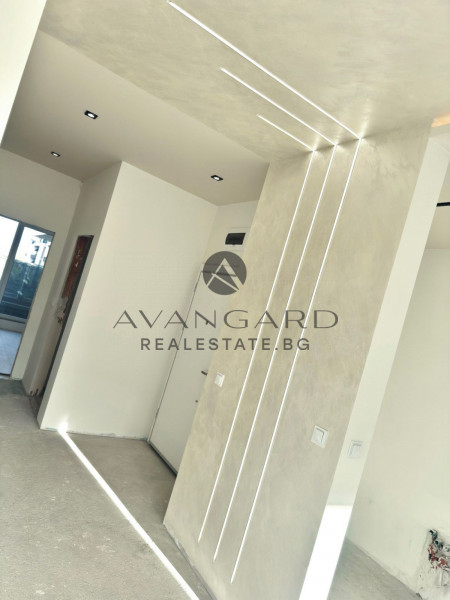 Three -bedroom penthouse in the heart of Smirnenski