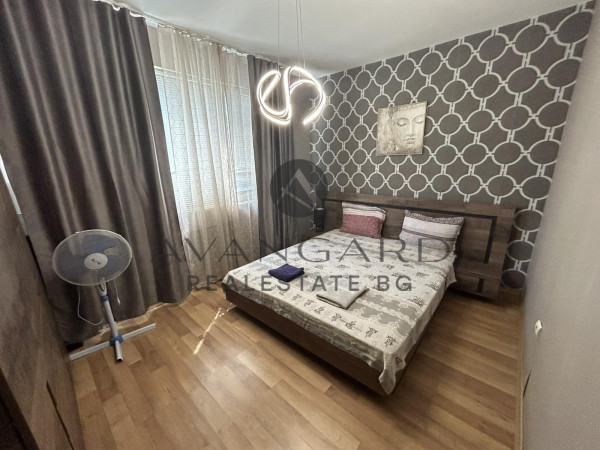 Furnished one -bedroom newcomer