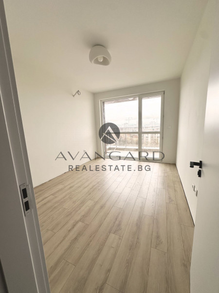 Двустаен апартамент обзаведен до ключ  !