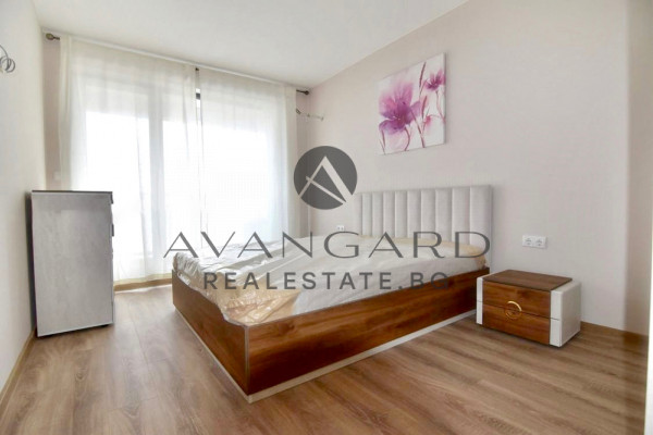 Fully furnished one -bedroom apartment
