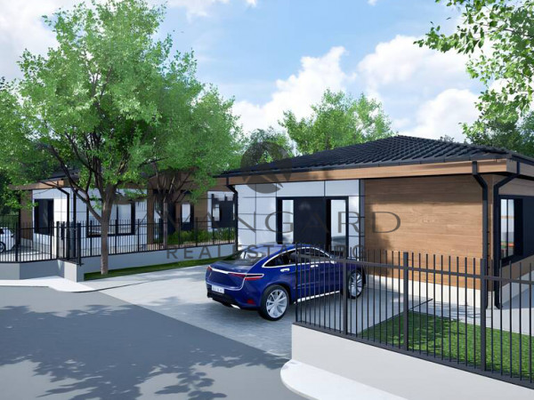 DETACHED SINGLE-STOREY HOUSE WITH YARD / Orizari village