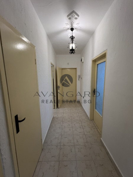 THREE-ROOM apartment with REAL SQUARE AREA / Rodopi Bus Station