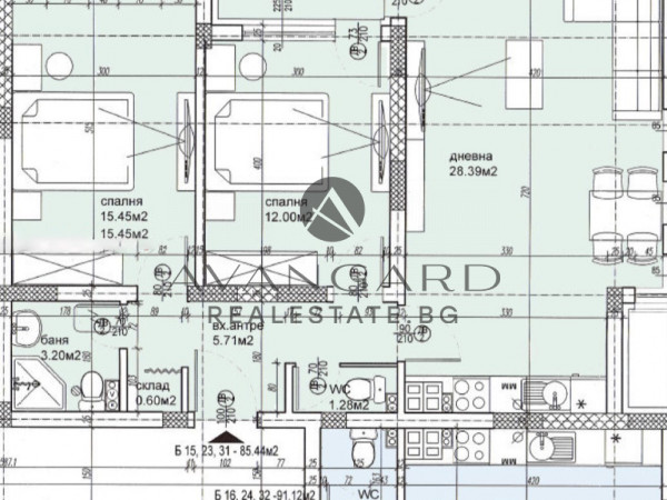 ТРИСТАЕН С АКТ 16 ДО МАГАЗИН ЛИДЛ