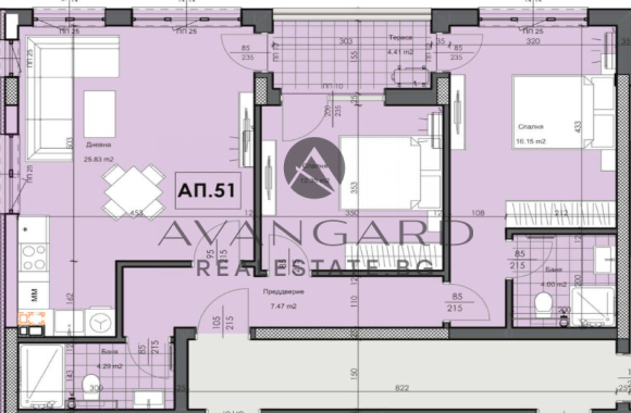 АКТ 14! ПРОСТОРЕН ТРИСТАЕН