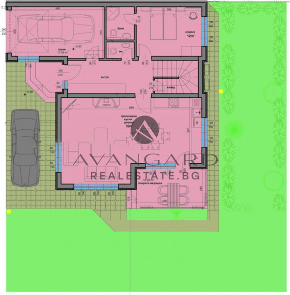 ДВУЕТАЖНА КЪЩА С АКТ 16 В КОМАТЕВО !!!