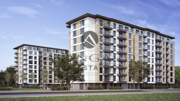 Двустаен апартамент в луксозна сграда