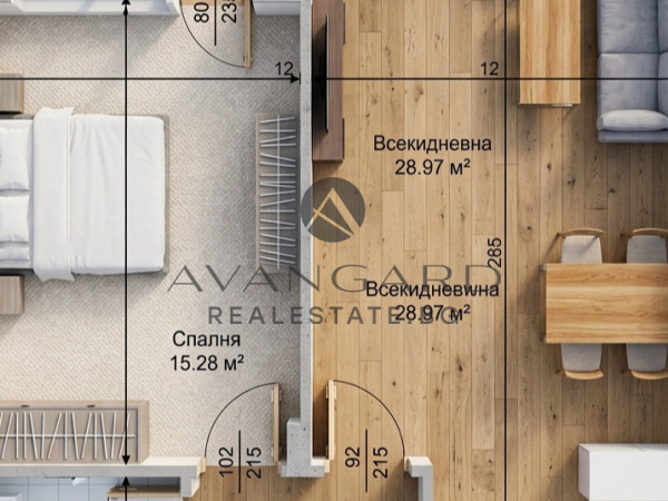 ДВУСТАЕН С АКТ 14 В ТРАКИЯ