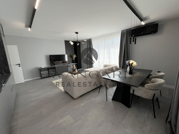 Luxury one -bedroom apartment
