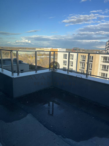 Two-room apartment in front of ACT 14