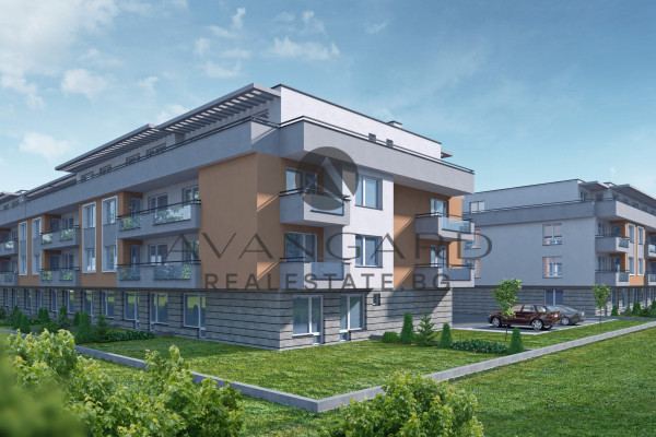 Двустаен апартамент