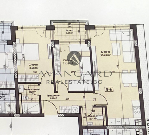 THREE-ROOM APARTMENT/ HRISTO SMIRNENSKI