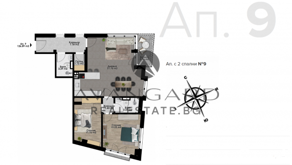 ТРИСТАЕН/ НОВА МОДЕРНА СГРАДА