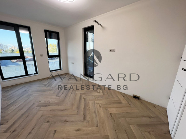 A two -bedroom turnkey apartment in a luxury building