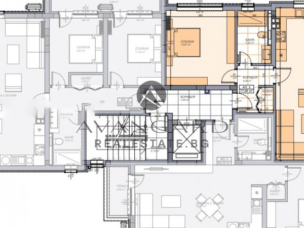 Spacious one -bedroom + parking space