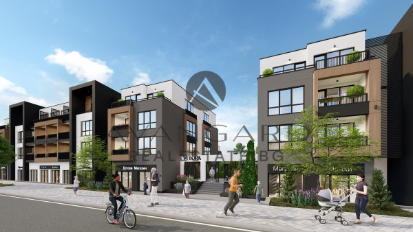 Комплекс от малки сгради в Остромила