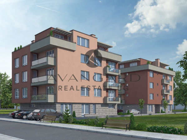 Двустаен апартамент