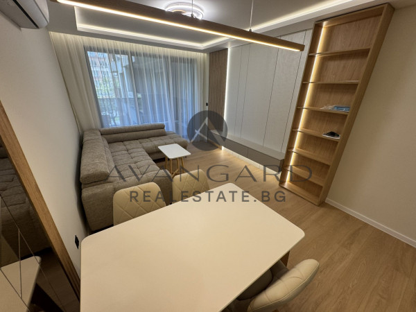 ACT 16 !!! TOP LOCATION !!! LUXURY TWO-ROOM APARTMENT IN KUCHUK PARIS!!! NRA !!!