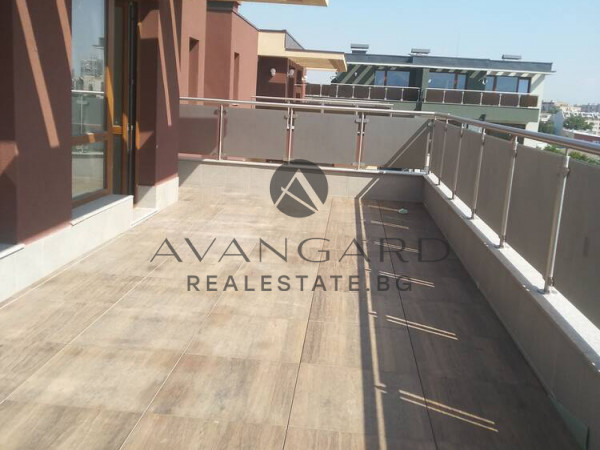 140 sq.m. Two-room apartment/ South