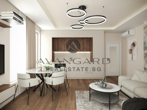 ДИЗАЙНЕРСКИ ТРИСТАЕН АПАРТАМЕНТ / КЪРШИЯКА